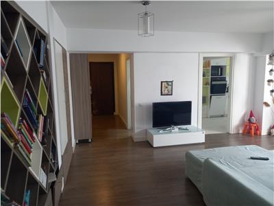 apartament 3 camere, Unirii , Decebal stradal, 92mp, decomandat, amenajat modern lux, centrala proprie, etaj 7. exclusivitate!