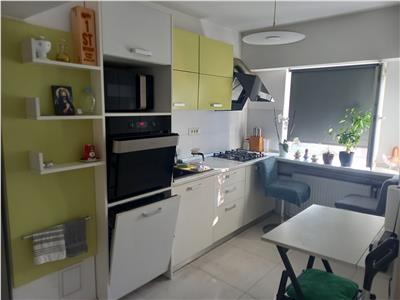 apartament 3 camere, Unirii , Decebal stradal, 92mp, decomandat, amenajat modern lux, centrala proprie, etaj 7. exclusivitate!