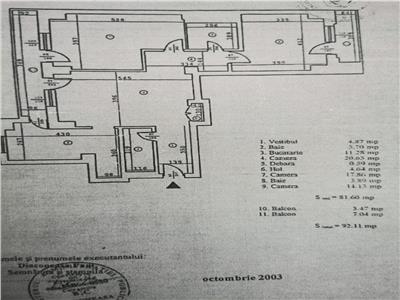 apartament 3 camere, Unirii , Decebal stradal, 92mp, decomandat, amenajat modern lux, centrala proprie, etaj 7. exclusivitate!