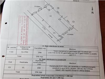Vanzare imobil nou | Eminescu  Mosilor  Fainari | teren 246 mp | garaj |