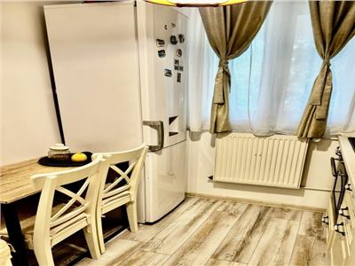 Apartament 2 camere, metrou N Grigorescu, parter inalt/8, decomandat, renovat, mobilat si utilat, bloc reabilitat 1975, loc parcare