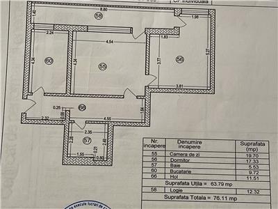 Vanzare apartament 2 camere | Metalurgiei  cartier Solar | 76 mp |