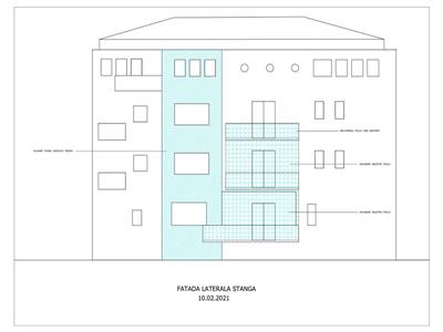 Vanzare imobil CONSOLIDAT pretabil Clinica / Spatii cazare / Birouri / Apartamente | Piata Alba Iulia  Matei Basarab |