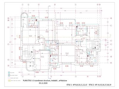 Vanzare imobil CONSOLIDAT pretabil Clinica / Spatii cazare / Birouri / Apartamente | Piata Alba Iulia  Matei Basarab |