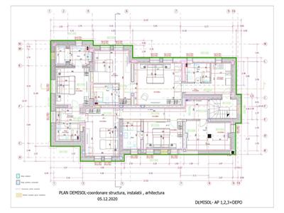 Vanzare imobil CONSOLIDAT pretabil Clinica / Spatii cazare / Birouri / Apartamente | Piata Alba Iulia  Matei Basarab |