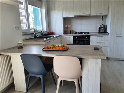 apartament 3 camere , Basarabia,  Hercesa Residence , decomandat ,80mp, 2 bai, balcon mare,  bloc nou ,  2/11