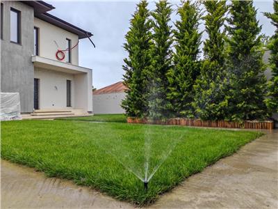 Vanzare vila lux Corbeanca |190 mp | curte 450 | mp gradina amenajata