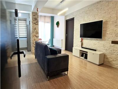 apartament 3 camere, Unirii, Delea Noua, bloc nou 2013, etaj 1/4, supr utila 72mp, mobilat si utilat.