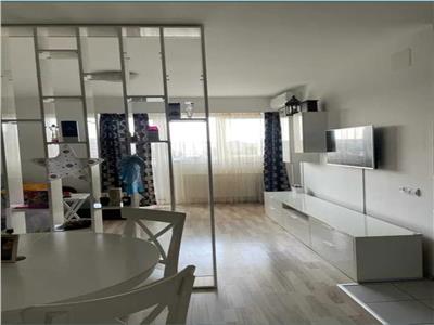 apartament 2 camere Titan , Parc, Metrou Titan, Bloc 2019, etaj 8/10, langa parc cu vedere parc, decomandat, 51mp utili, mobilat si utilat.