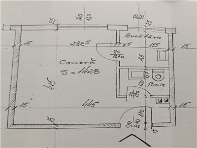 Oferta vanzare garsoniera zona Dristor // Liviu Rebreanu