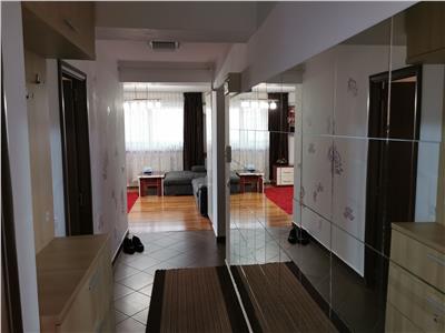 Vanzare apartament 3 camere, Titan Trapezului, bloc 2010, Parter Inalt, decomandat, centrala proprie,  mobilat si utilat complet