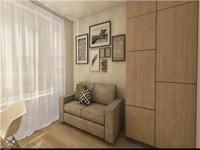 Vanzare apartament 4 camere, THE PARK TINERETULUI, etaj 6, dec, 90mp utili, loc parcare, amenajat luxuriant.