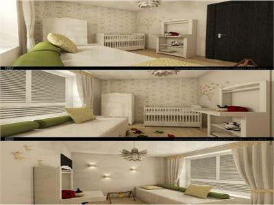 Vanzare apartament 4 camere, THE PARK TINERETULUI, etaj 6, dec, 90mp utili, loc parcare, amenajat luxuriant.