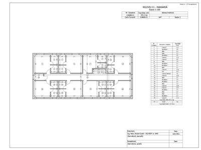 Vanzare imobil P+1+M | stradal Sos Fundeni | teren 1086 mp | construcție 2000 |