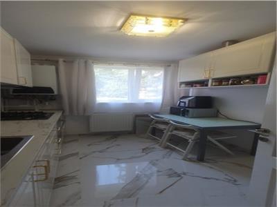 Apartament 3 camere, Titan Parc, langa Parcul IOR, str Fuiorului, parter/4 cu balcon,  bloc H, zona verde, centrala termica noua, mobilat si utilat lux