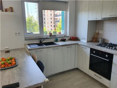 apartament 3 camere , Basarabia,  Hercesa Residence , decomandat ,80mp, 2 bai, balcon mare,  bloc nou ,  2/11