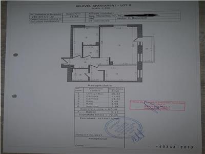 apartament 3 camere , Basarabia,  Hercesa Residence , decomandat ,80mp, 2 bai, balcon mare,  bloc nou ,  2/11