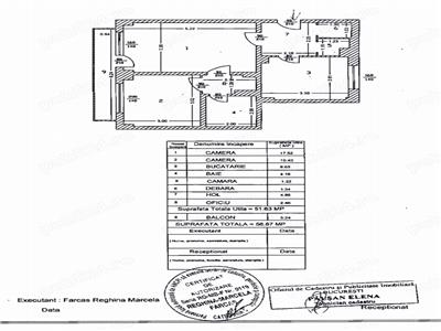 Apartament 2 camere, Calea Vacaresti stradal, bl 1986, decomandat, et 5/8, la 5 min pietonal de metriou Timpuri Noi