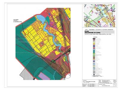 VANZARE TEREN INTRAVILAN CURTI CONSTRUCTII, 21.000mp, lotizat prin PUZ,  STRADA, DRUM DE ACCES DE 15M, LANGA PADURE, BUFTEA CALUL BALAN , UTILITATI, ZONA SUPERBA , REZIDENTIAL.