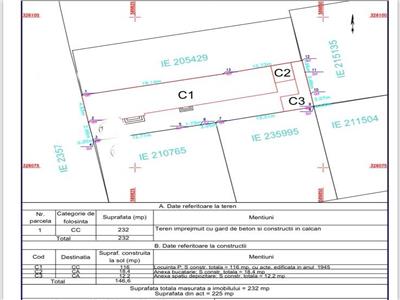 Vanzare casa 5 camere | Piata Alba Iulia  Popa Nan | teren 232 mp proprietate | singur curte |