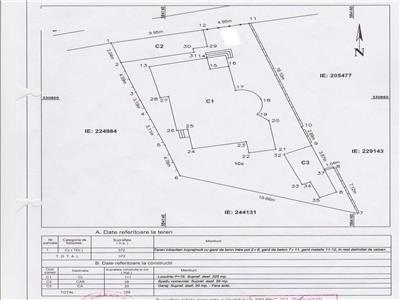 Vanzare vila zona Domenii] suprafata teren 372 mp]