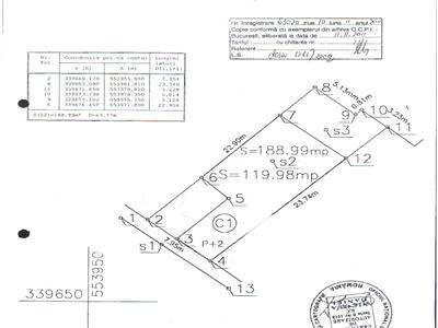 Inchiriere vila P+2+M | Titulescu  Pod Basarab  Calea Grivitei | constructie 1996 |