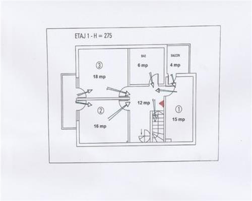 Vila Cotroceni  Parc Davila | teren 170 mp |