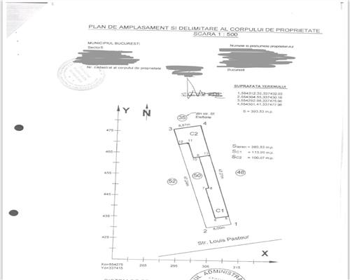 Vanzare teren 195 mp + casa demolabila/renovabila | Cotroceni  Eroilor | curte comuna |