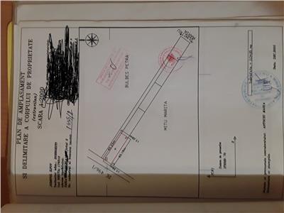 teren dobroesti, intravilan construibil , 7500mp cu posibilitatea cumpararii a inca 3 loturi de 1500mp.