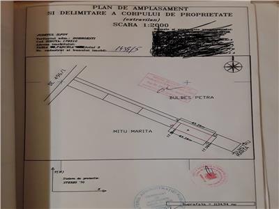 TEREN DOBROESTI, INTRAVILAN CONSTRUIBIL , 7500MP cu posibilitatea cumpararii a inca 3 loturi de 1500mp.