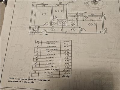 vanzare apartament 2 camere, Bd Unirii, stradal, etaj 2, decomandat, 70mp utili, la 200m de Tribunal