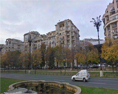 Vanzare apartament 4 camere tip duplex, Piata Unirii, vedere integrala Bulevardul Unirii