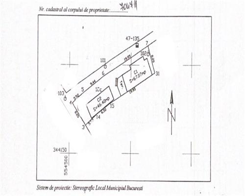 Vila Baneasa | P+E+M | teren 272  mp