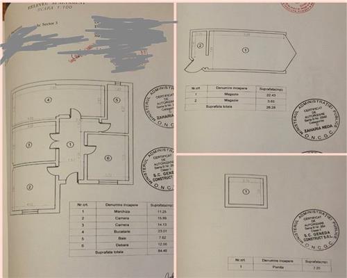 Casa 3 camere P + pod neamenajat | Vitan OlimpiaMihai Bravui