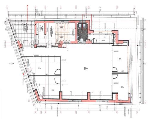 Închiriere spatiu birouri etaj 4| Universitate Pasajul Englez