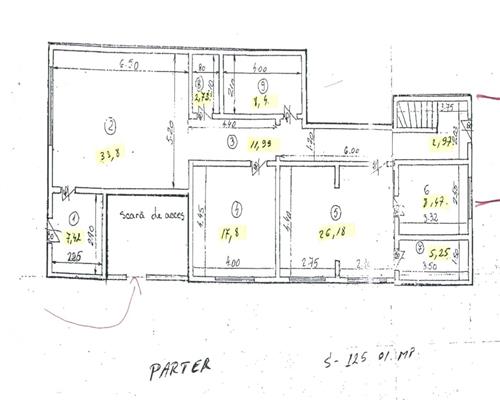 Apartament tip duplex Hochparterre+Demisol | Dorobanti  Capitale |