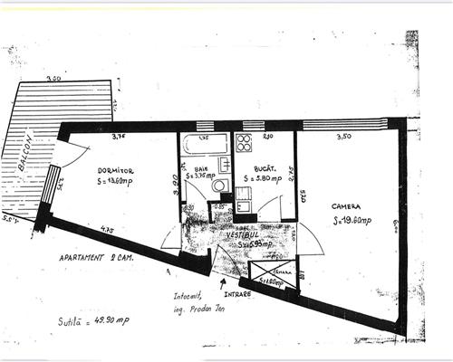 Apartament 2 camere renovat LUX | Cismigiu  Brezoianu |