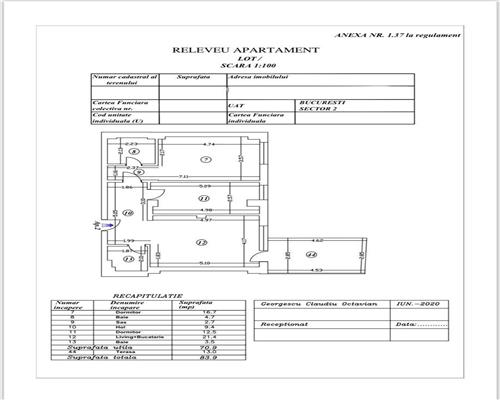 Vanzare apartament ultracentral 3 camere 2021+loc parcare subteran| IanculuiMatei Voievod