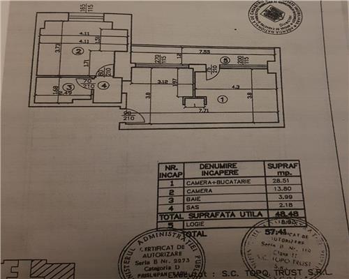 Apartament 2 camere | stradal pe Bd Unirii  Piata Alba Iulia |