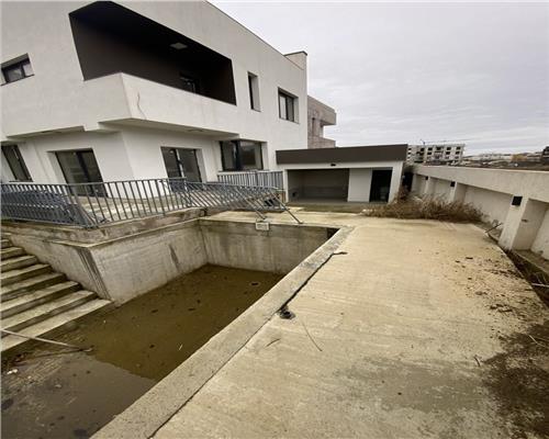 Vanzare Casa/Vila TitanTh Pallady, constructie 2023, 440mp teren, D+P+E, 270mp utili, sala fitness, piscina, garaj, terase, incalzire in pardoseala