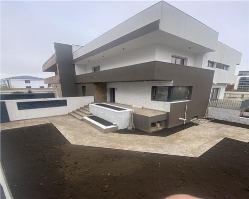 Vanzare Casa/Vila Titan-Th Pallady, constructie 2023, 440mp teren, D+P+E, 270mp utili, sala fitness, piscina, garaj, terase, incalzire in pardoseala