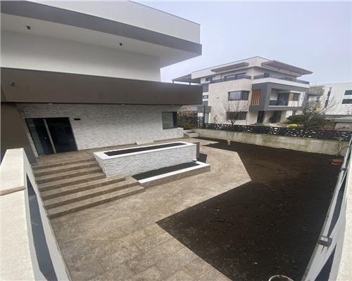 Vanzare Casa/Vila TitanTh Pallady, constructie 2023, 440mp teren, D+P+E, 270mp utili, sala fitness, piscina, garaj, terase, incalzire in pardoseala