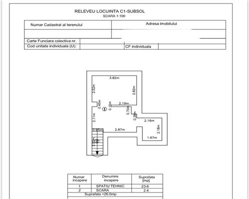 Vanzare imobil si teren 433 mp | Calea Calarasi  Popa Nan |