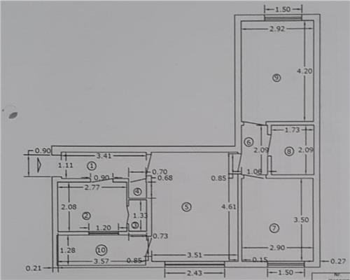 vanzare apartament 3 camere,  Basarabia,Muncii, Arena Nationala, et 2/4 , renovat integral,