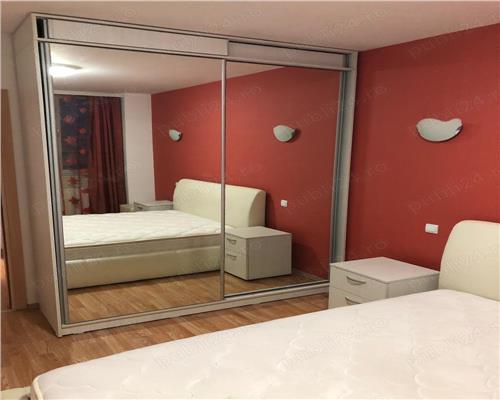 apartament 2 camere Titan , Parc, Metrou Titan, Bloc 2014, langa parc cu vedere parc, decomandat, 60mp,  mobilat si utilat.