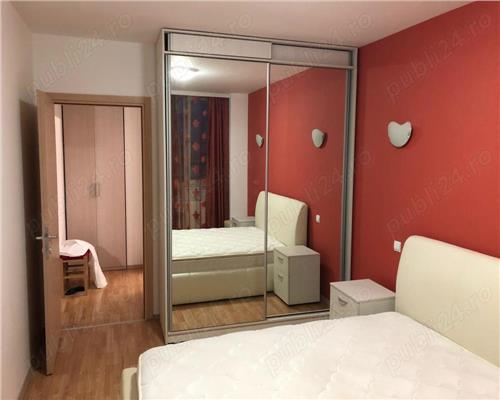 apartament 2 camere Titan , Parc, Metrou Titan, Bloc 2014, langa parc cu vedere parc, decomandat, 60mp,  mobilat si utilat.